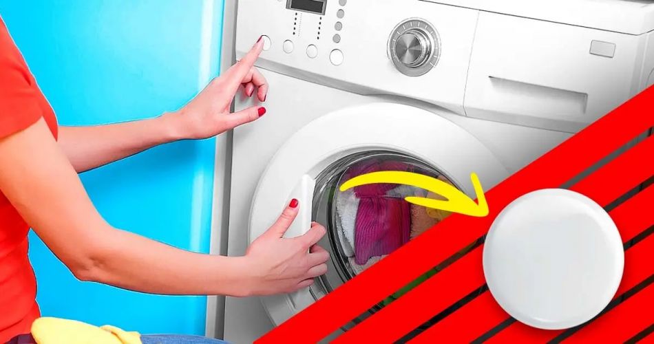 El secreto de la rueda de tu lavadora: tu ropa parecerá recién